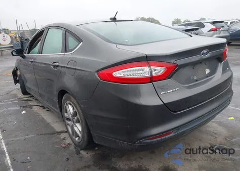 2015 Ford Fusion Se из США, поврежденный, VIN 1FA6P0H70F5127419